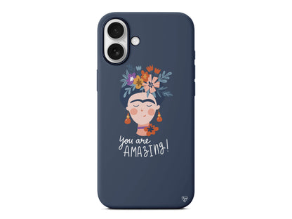 Frida 2 Lansman Model İçi Kadife Silikon Telefon Kılıfı