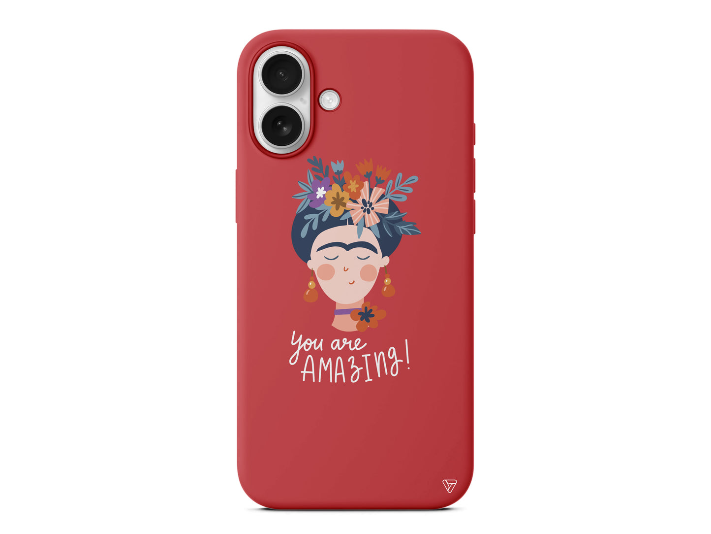 Frida 2 Lansman Model İçi Kadife Silikon Telefon Kılıfı – Plus Serisine Özel