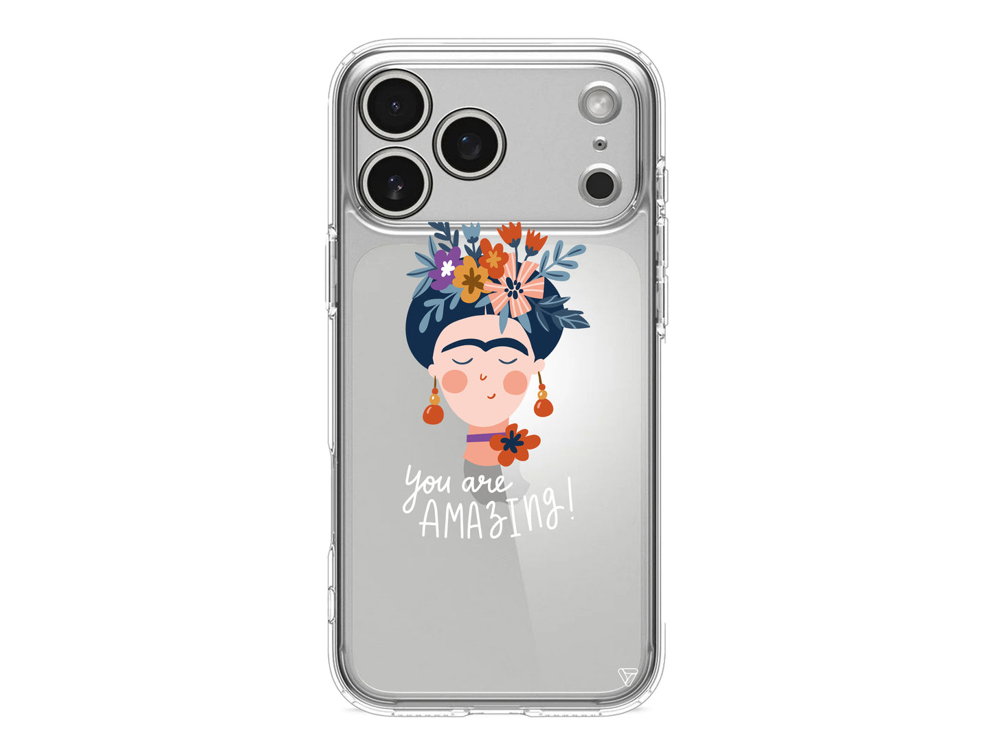 Frida 2 Lansman Model İçi Kadife Silikon Telefon Kılıfı