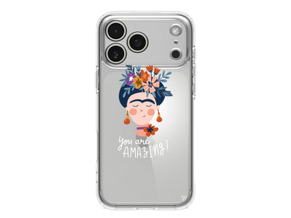 Frida 2 Lansman Model İçi Kadife Silikon Telefon Kılıfı