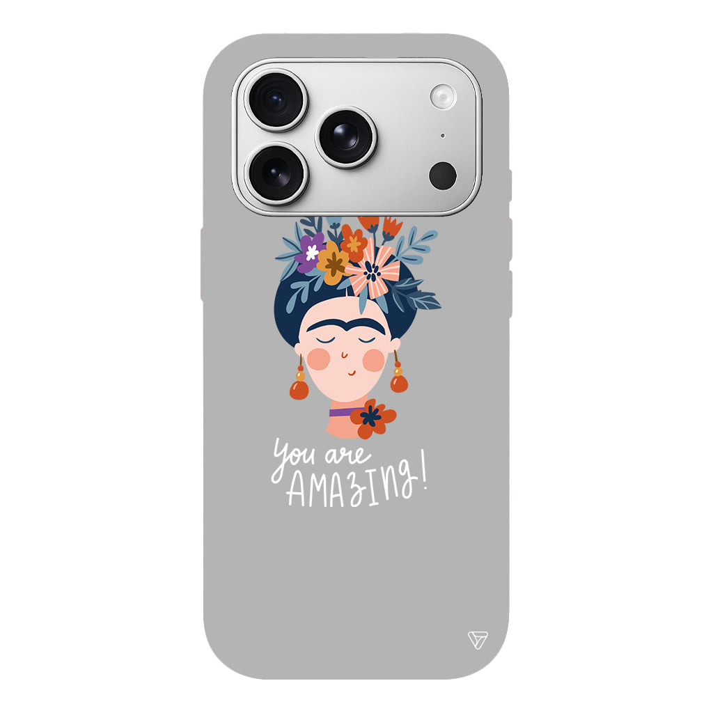 Frida 2 Lansman Model İçi Kadife Silikon Telefon Kılıfı