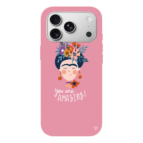 Frida 2 Lansman Model İçi Kadife Silikon Telefon Kılıfı