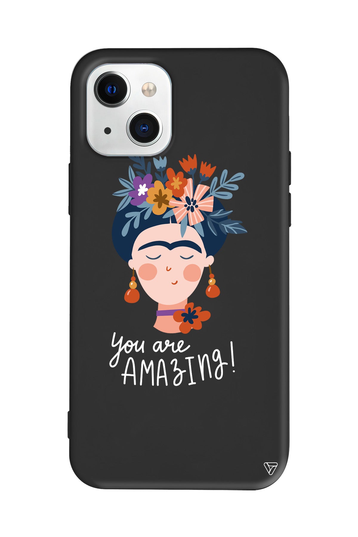 Frida 2 Lansman Model İçi Kadife Silikon Telefon Kılıfı