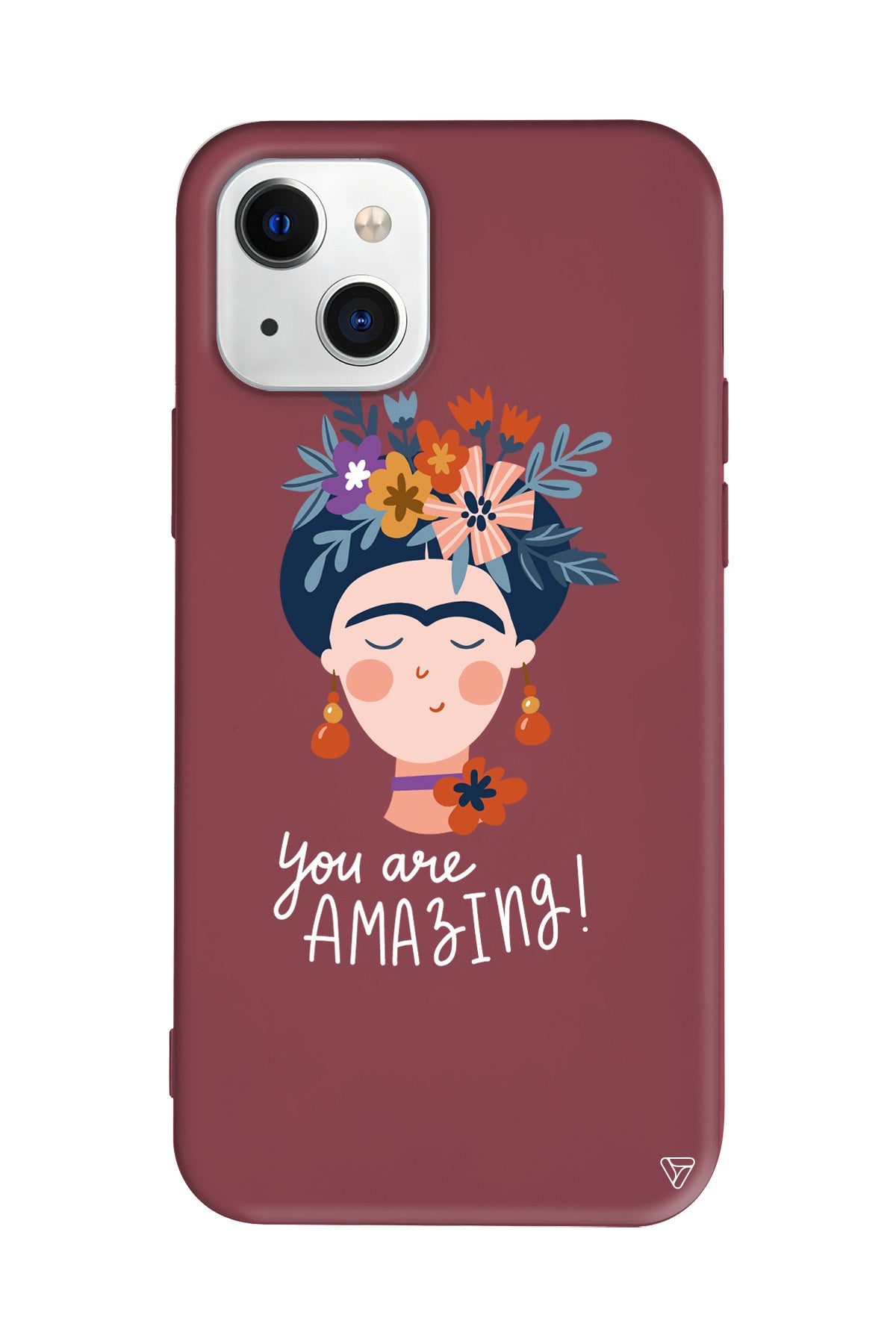 Frida 2 Lansman Model İçi Kadife Silikon Telefon Kılıfı