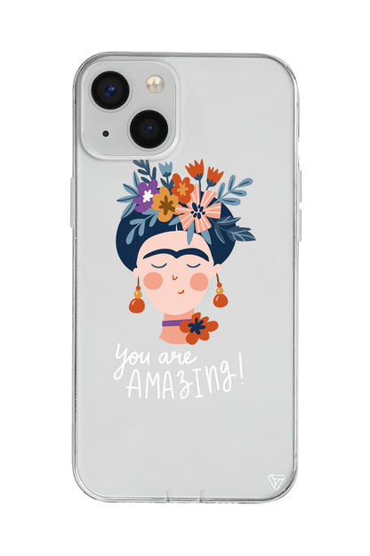 Frida 2 Lansman Model İçi Kadife Silikon Telefon Kılıfı