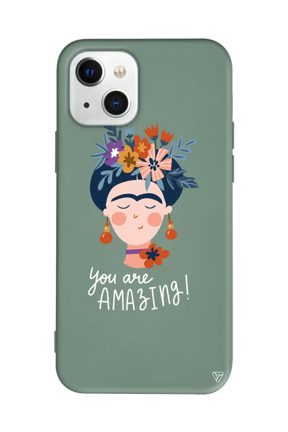 Frida 2 Lansman Model İçi Kadife Silikon Telefon Kılıfı