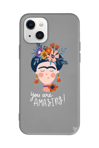 Frida 2 Lansman Model İçi Kadife Silikon Telefon Kılıfı