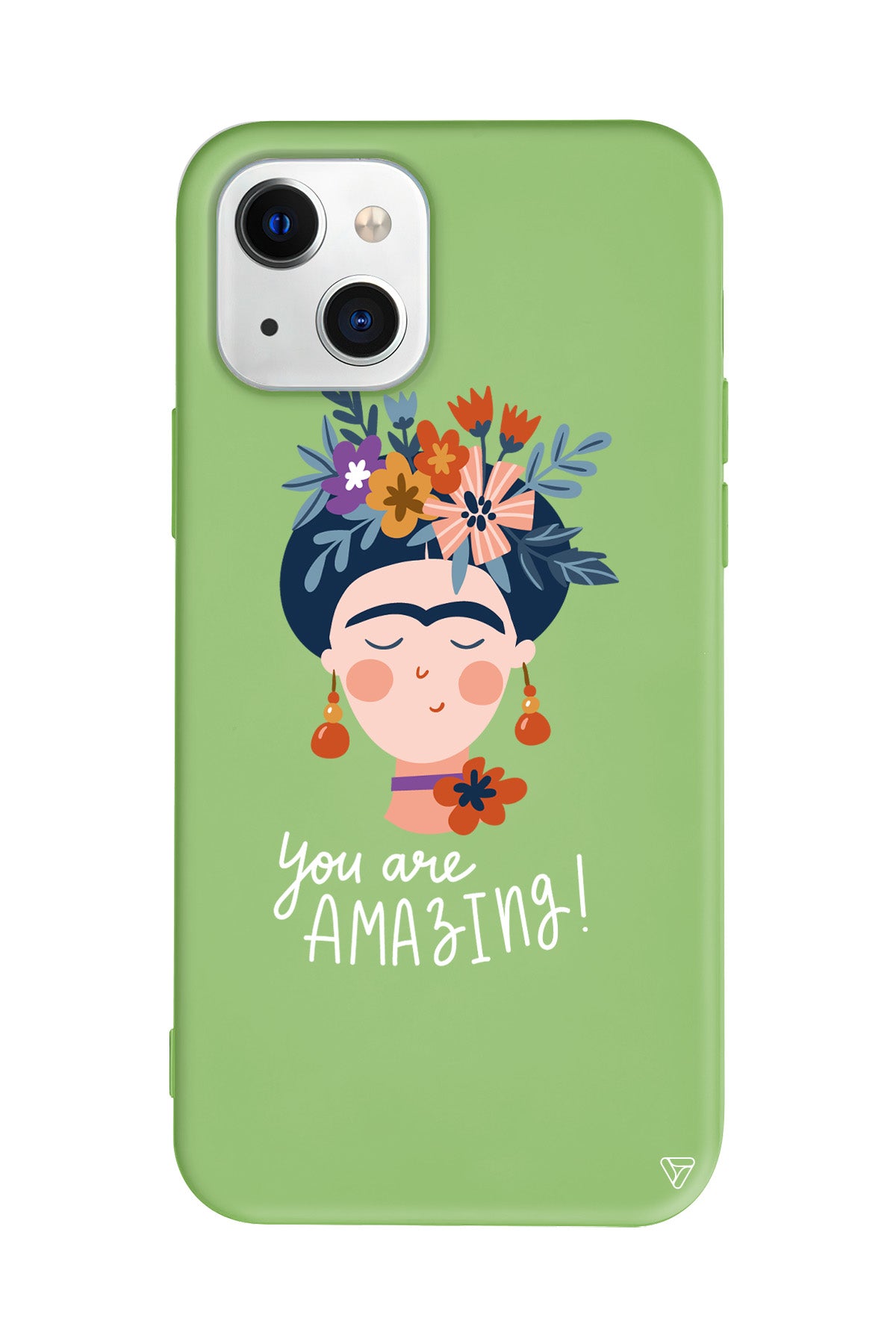 Frida 2 Lansman Model İçi Kadife Silikon Telefon Kılıfı – Plus Serisine Özel