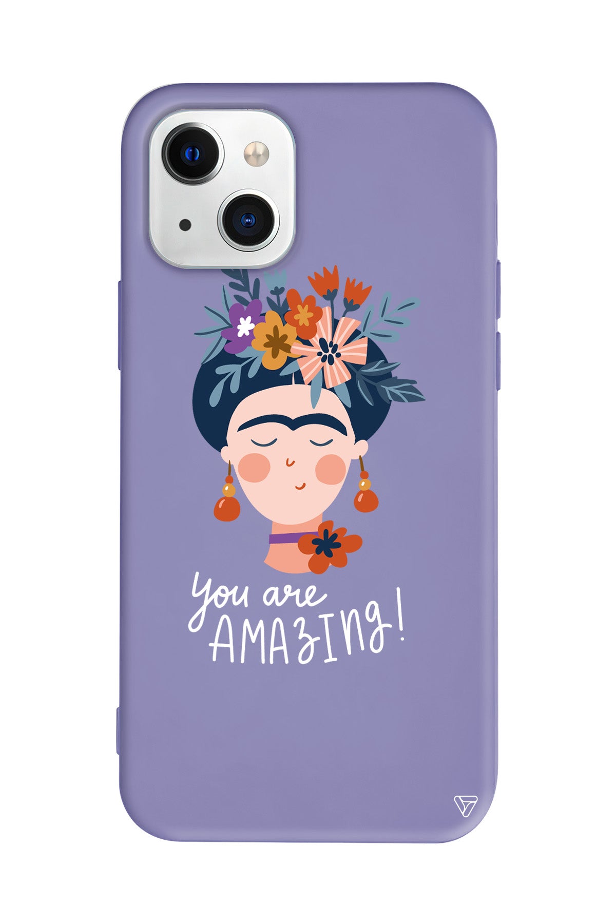 Frida 2 Lansman Model İçi Kadife Silikon Telefon Kılıfı