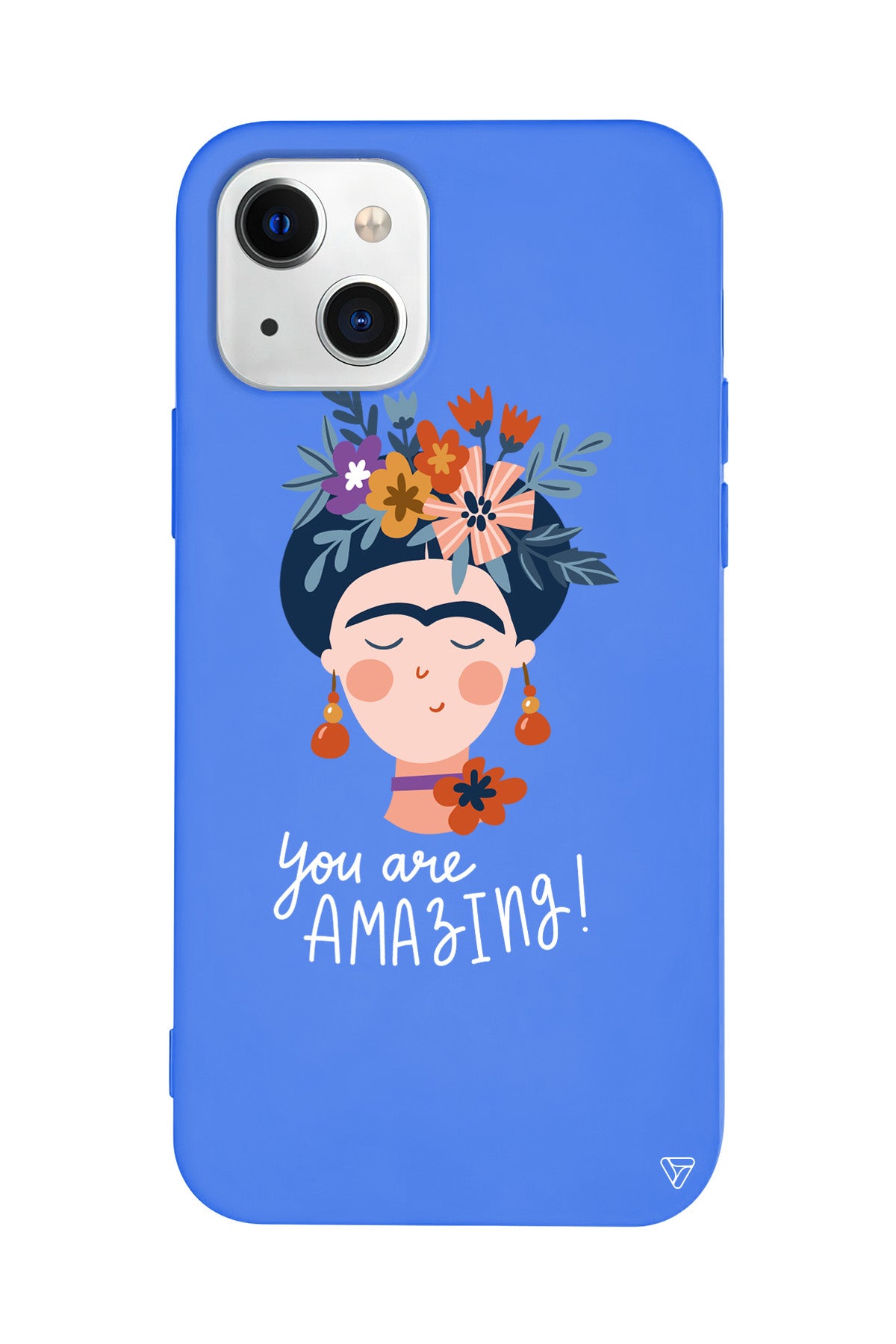 Frida 2 Lansman Model İçi Kadife Silikon Telefon Kılıfı