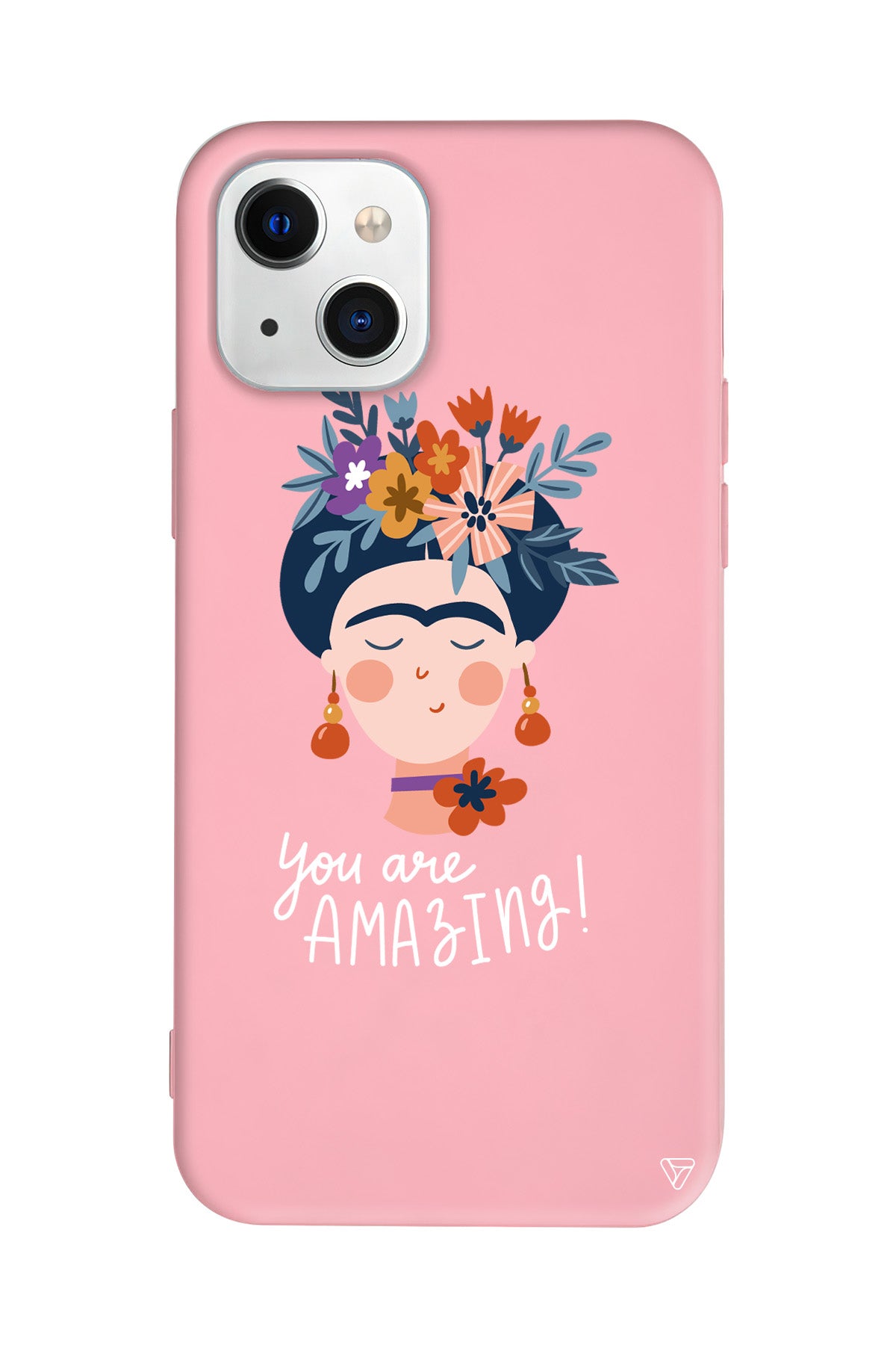 Frida 2 Lansman Model İçi Kadife Silikon Telefon Kılıfı