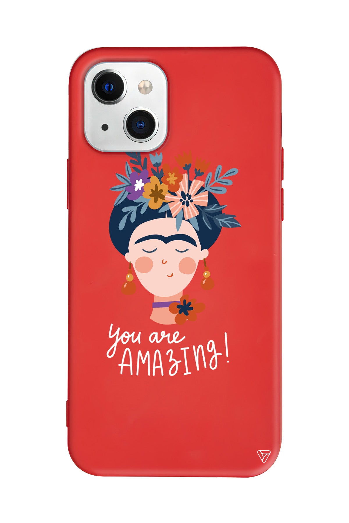 Frida 2 Lansman Model İçi Kadife Silikon Telefon Kılıfı – Plus Serisine Özel