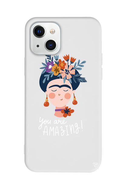 Frida 2 Lansman Model İçi Kadife Silikon Telefon Kılıfı – Plus Serisine Özel