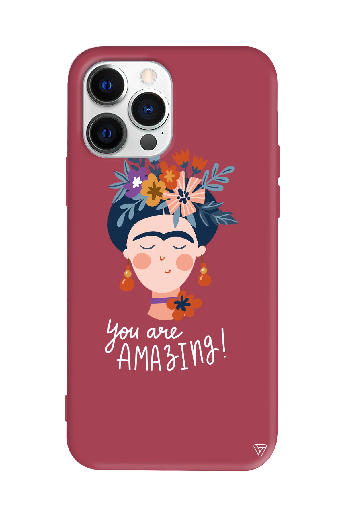 Frida 2 Lansman Model İçi Kadife Silikon Telefon Kılıfı