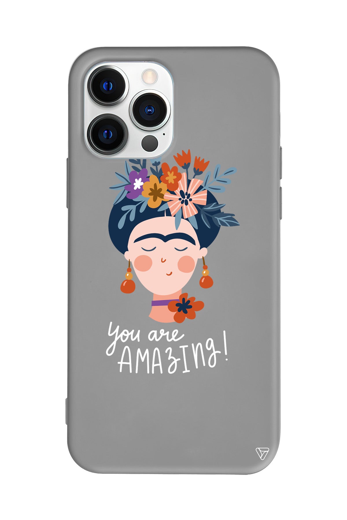 Frida 2 Lansman Model İçi Kadife Silikon Telefon Kılıfı