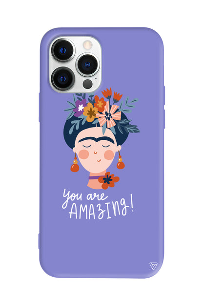 Frida 2 Lansman Model İçi Kadife Silikon Telefon Kılıfı