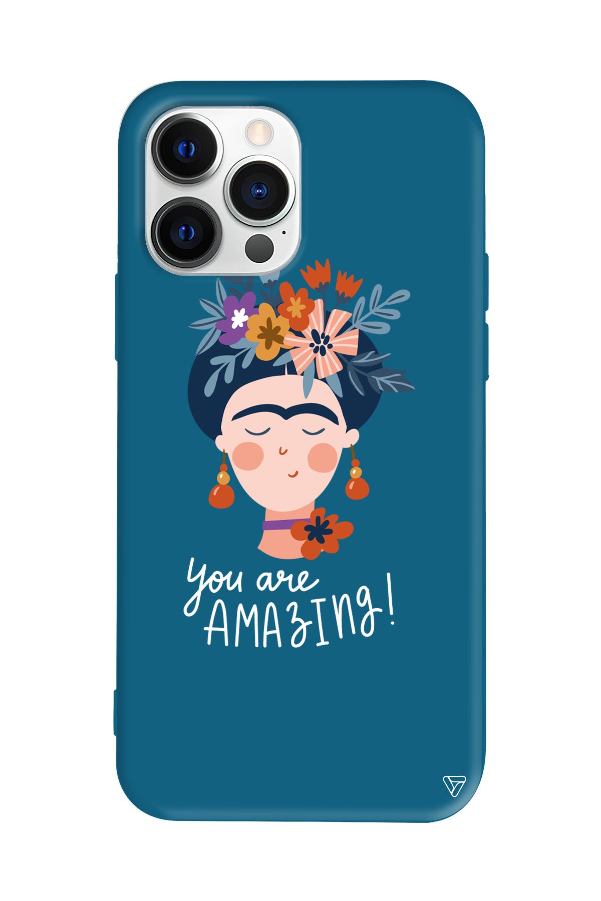 Frida 2 Lansman Model İçi Kadife Silikon Telefon Kılıfı