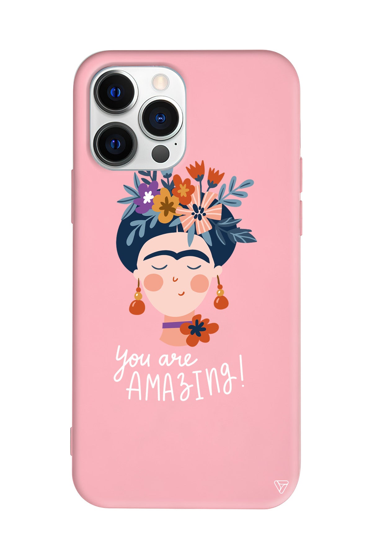 Frida 2 Lansman Model İçi Kadife Silikon Telefon Kılıfı