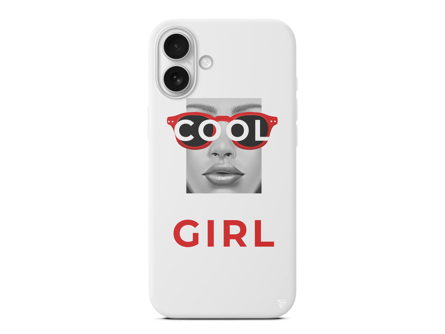 Cool Girl Lansman Model İçi Kadife Silikon Telefon Kılıfı