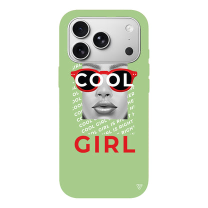 Cool Girl Lansman Model İçi Kadife Silikon Telefon Kılıfı