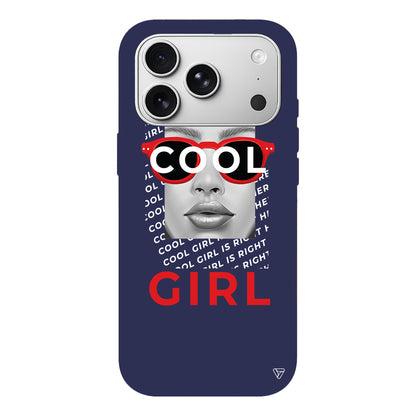 Cool Girl Lansman Model İçi Kadife Silikon Telefon Kılıfı