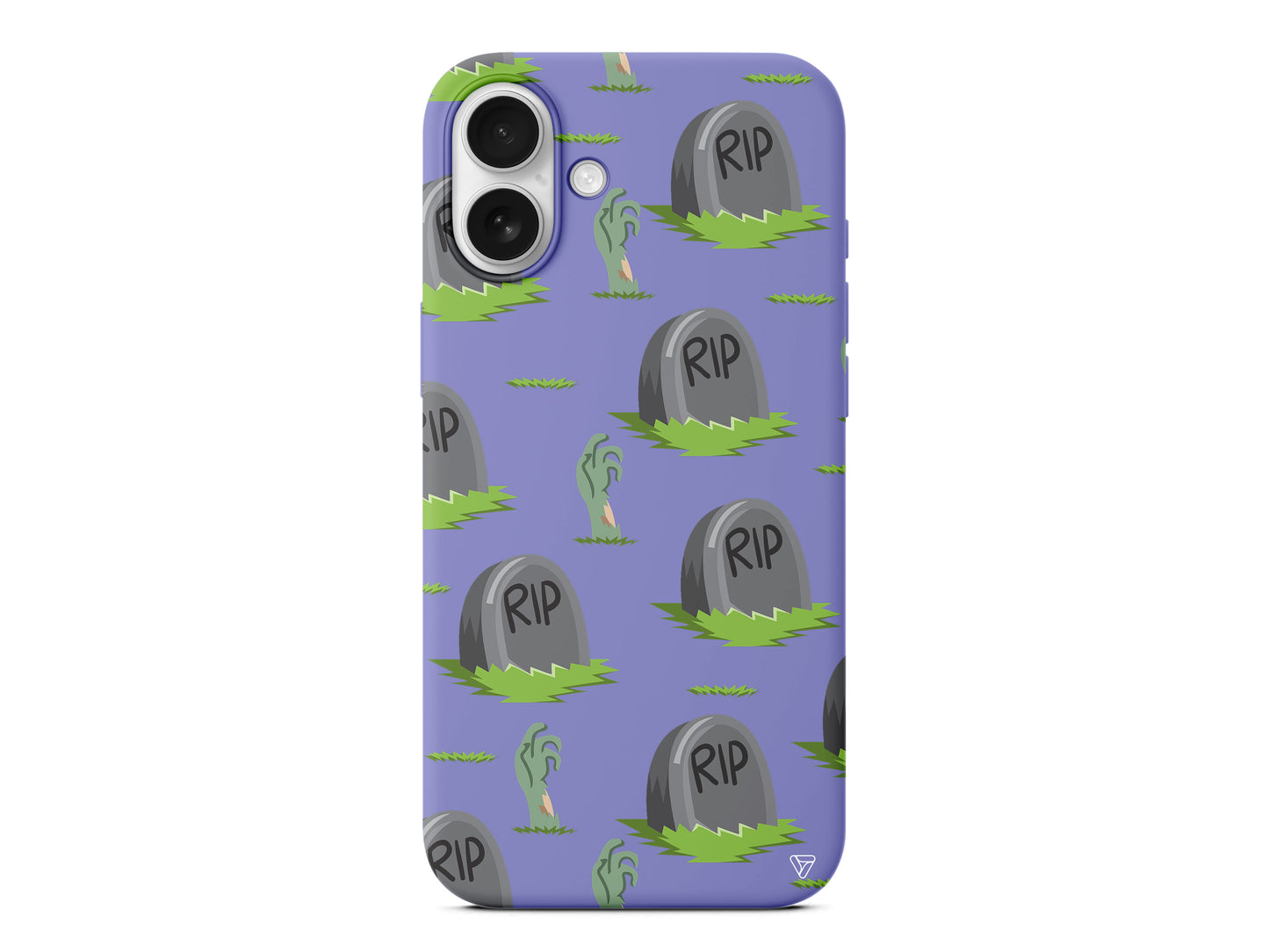 Cadılar Bayramı Rip Lansman Model İçi Kadife Silikon Telefon Kılıfı – Plus Serisine Özel