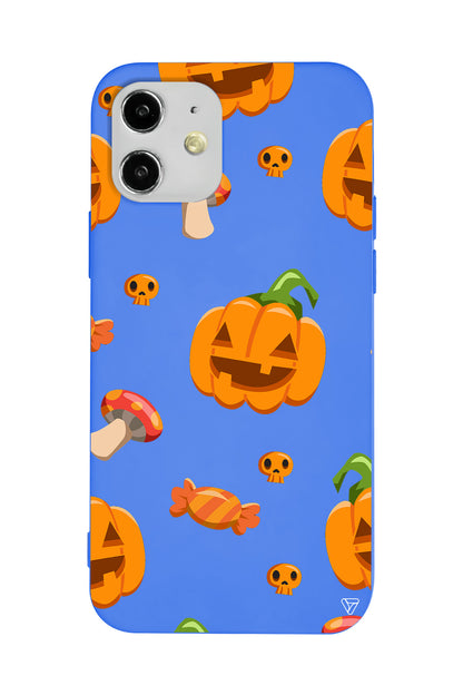 Deadly Pumpkin Lansman Model İçi Kadife Silikon Telefon Kılıfı