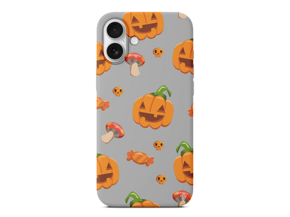 Deadly Pumpkin Lansman Model İçi Kadife Silikon Telefon Kılıfı