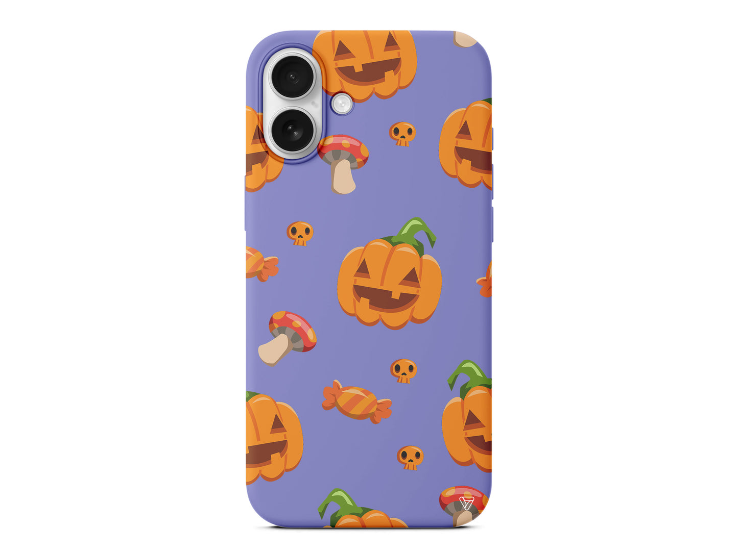 Deadly Pumpkin Lansman Model İçi Kadife Silikon Telefon Kılıfı