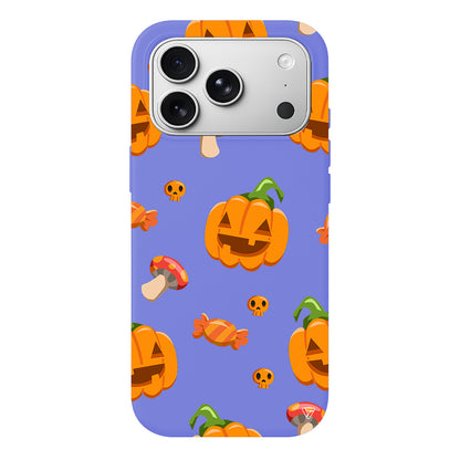 Deadly Pumpkin Lansman Model İçi Kadife Silikon Telefon Kılıfı