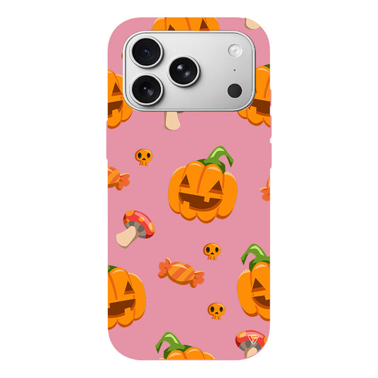 Deadly Pumpkin Lansman Model İçi Kadife Silikon Telefon Kılıfı