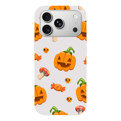 Deadly Pumpkin Lansman Model İçi Kadife Silikon Telefon Kılıfı