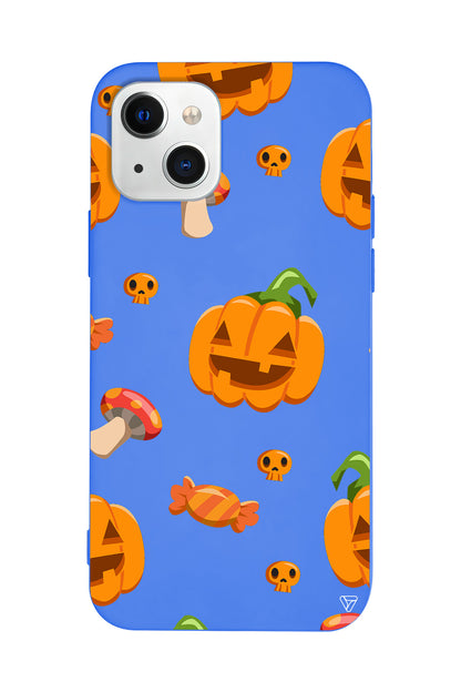 Deadly Pumpkin Lansman Model İçi Kadife Silikon Telefon Kılıfı
