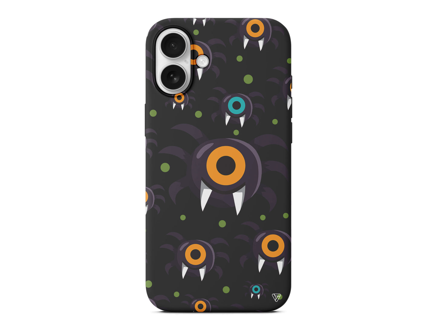 Monster Eye Lansman Model İçi Kadife Silikon Telefon Kılıfı