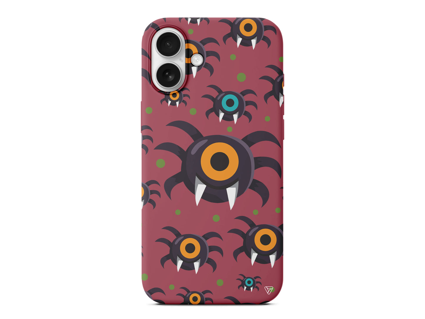 Monster Eye Lansman Model İçi Kadife Silikon Telefon Kılıfı – Plus Serisine Özel