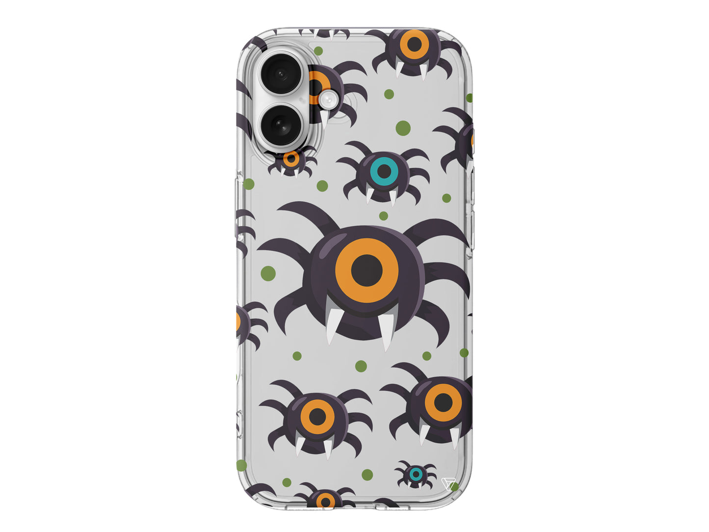 Monster Eye Lansman Model İçi Kadife Silikon Telefon Kılıfı – Plus Serisine Özel