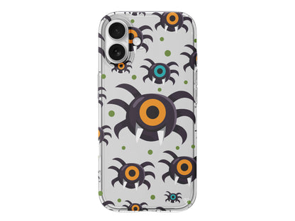 Monster Eye Lansman Model İçi Kadife Silikon Telefon Kılıfı