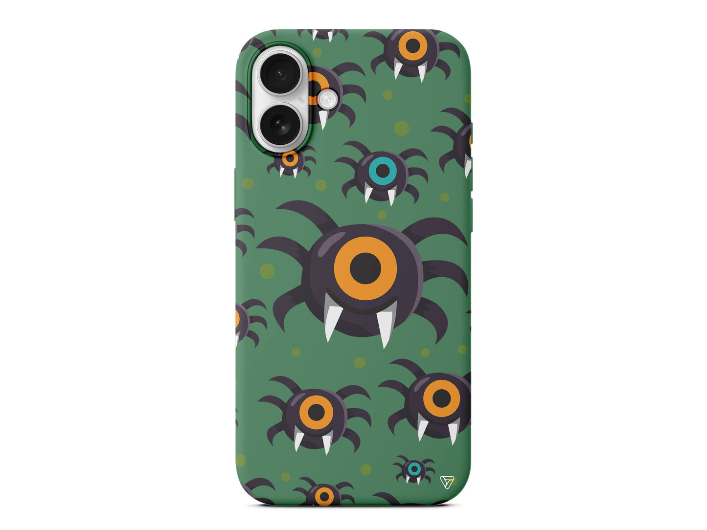 Monster Eye Lansman Model İçi Kadife Silikon Telefon Kılıfı – Plus Serisine Özel