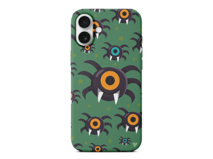 Monster Eye Lansman Model İçi Kadife Silikon Telefon Kılıfı – Plus Serisine Özel