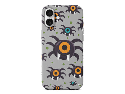 Monster Eye Lansman Model İçi Kadife Silikon Telefon Kılıfı – Plus Serisine Özel