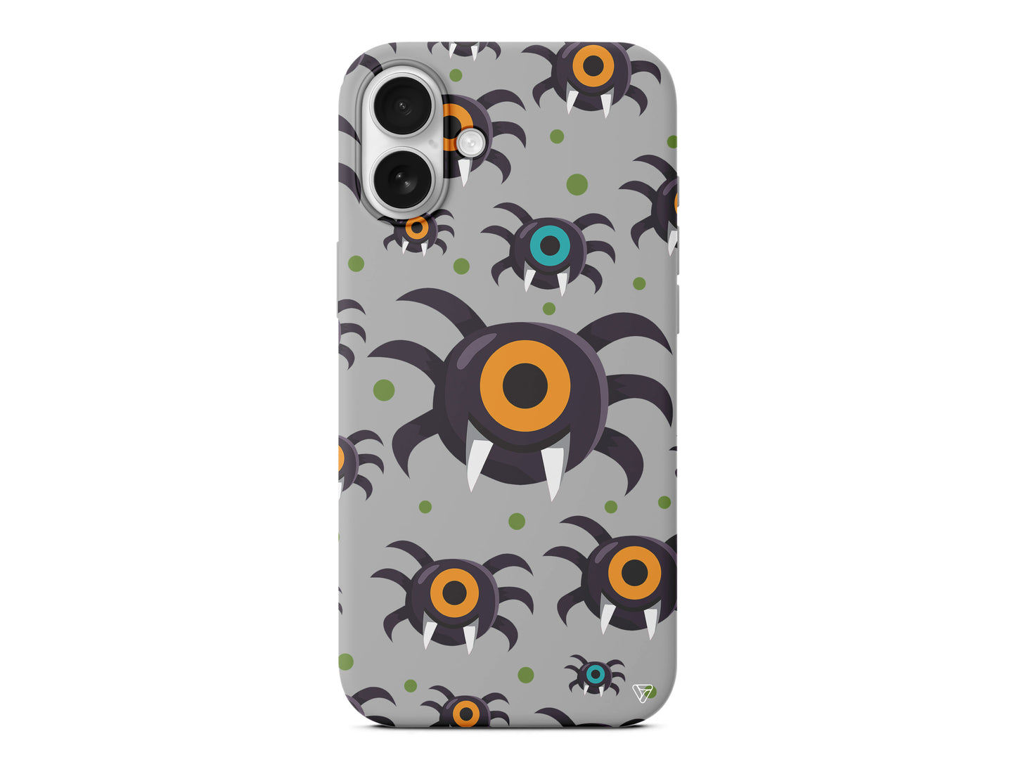 Monster Eye Lansman Model İçi Kadife Silikon Telefon Kılıfı