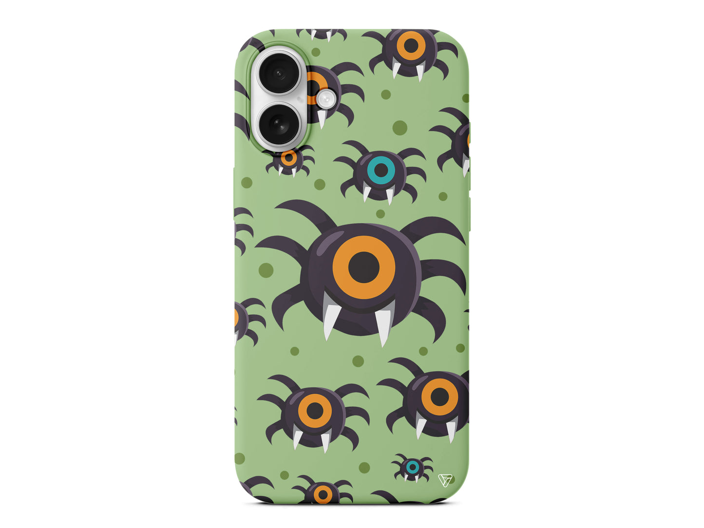 Monster Eye Lansman Model İçi Kadife Silikon Telefon Kılıfı – Plus Serisine Özel