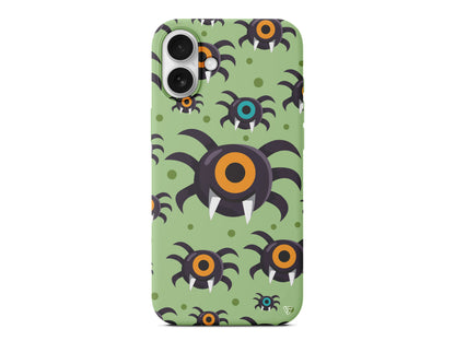 Monster Eye Lansman Model İçi Kadife Silikon Telefon Kılıfı – Plus Serisine Özel