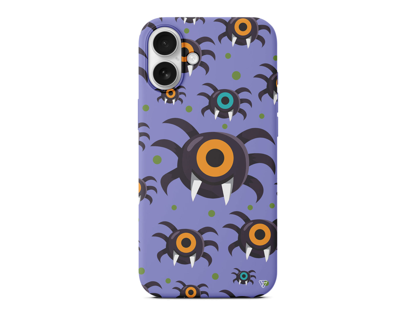 Monster Eye Lansman Model İçi Kadife Silikon Telefon Kılıfı