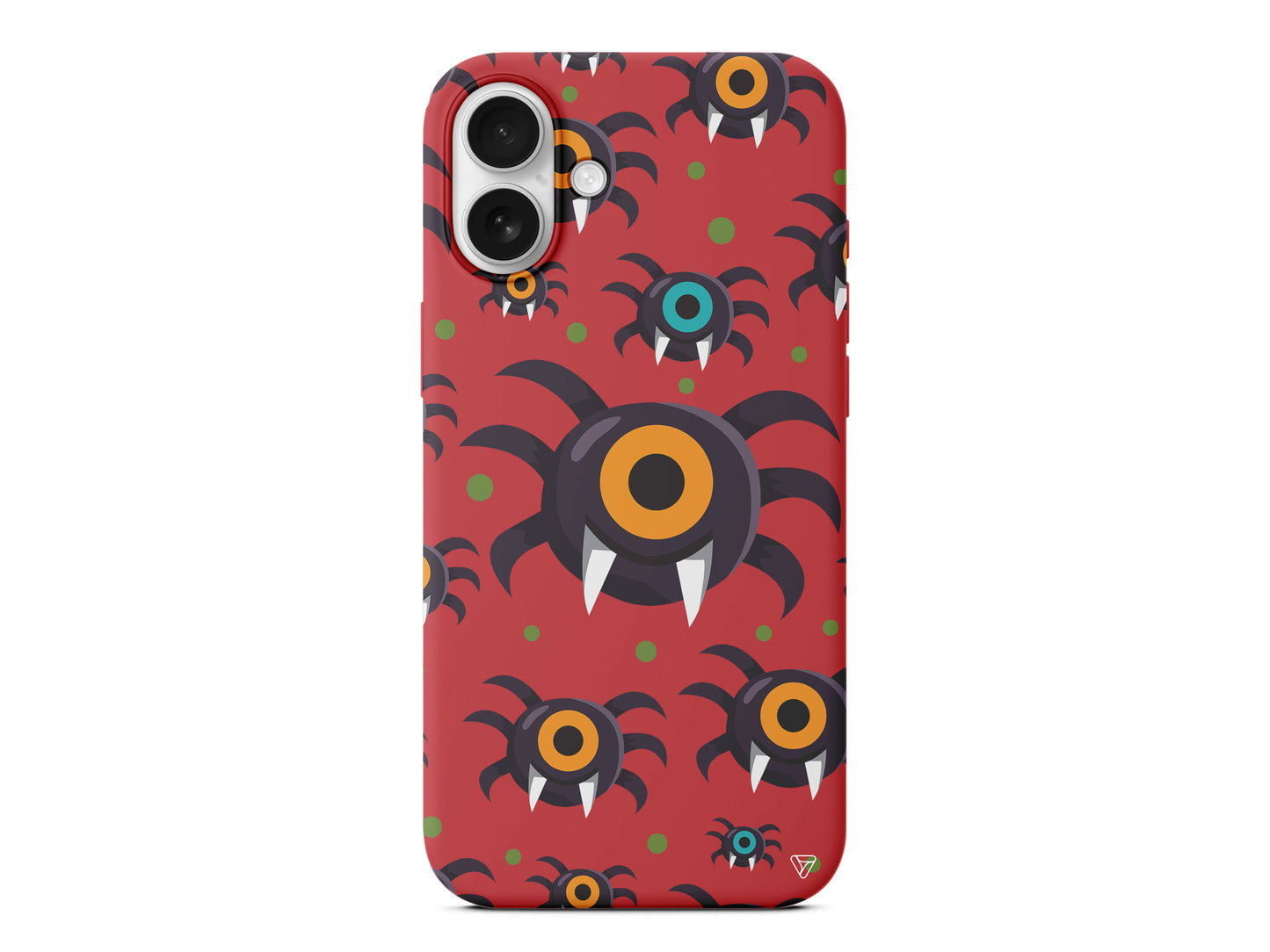 Monster Eye Lansman Model İçi Kadife Silikon Telefon Kılıfı – Plus Serisine Özel