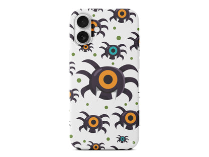 Monster Eye Lansman Model İçi Kadife Silikon Telefon Kılıfı – Plus Serisine Özel