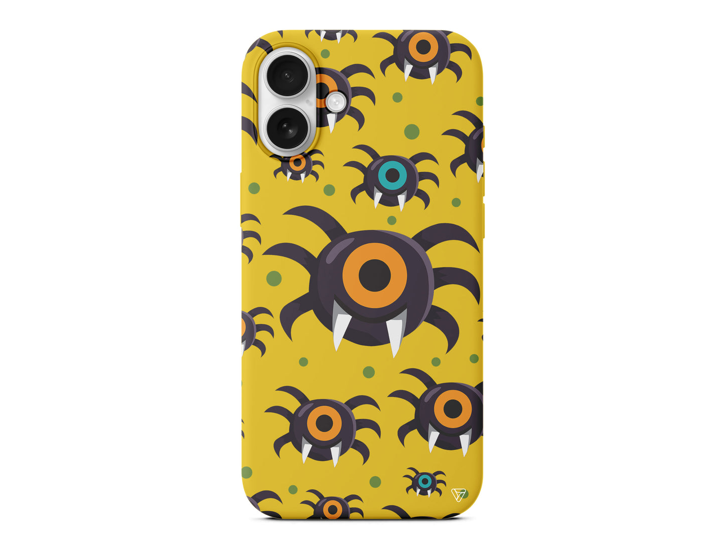 Monster Eye Lansman Model İçi Kadife Silikon Telefon Kılıfı