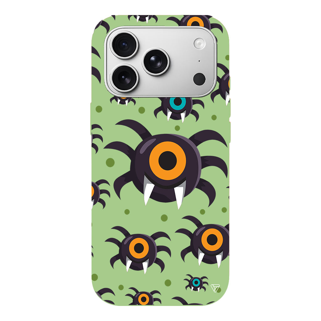 Monster Eye Lansman Model İçi Kadife Silikon Telefon Kılıfı