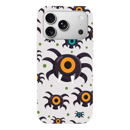 Monster Eye Lansman Model İçi Kadife Silikon Telefon Kılıfı