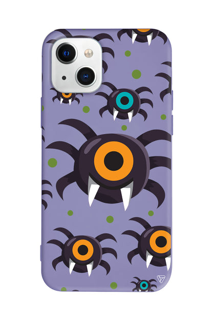 Monster Eye Lansman Model İçi Kadife Silikon Telefon Kılıfı – Plus Serisine Özel